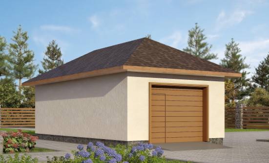 040-001-П Проект гаража из арболита | Проекты домов от House Expert