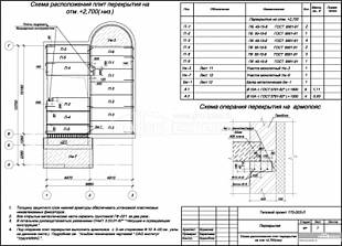 я плит перекрытия на отм. -2,700 (низ) я плит перекрытия на отм. -2,700 (низ)