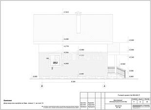 Фасад Б-А Фасад Б-А