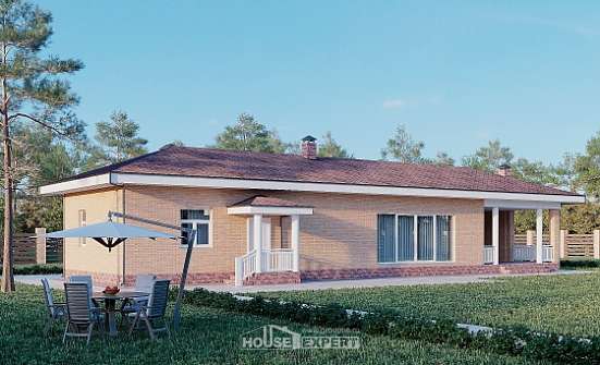 110-006-П Проект бани из арболита | Проекты домов от House Expert