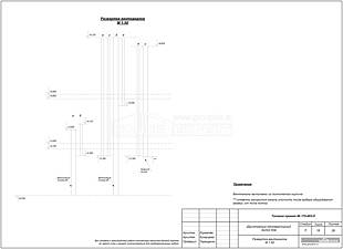 Развертка вентканалов Развертка вентканалов