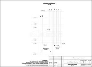 Развертка вентканалов Развертка вентканалов
